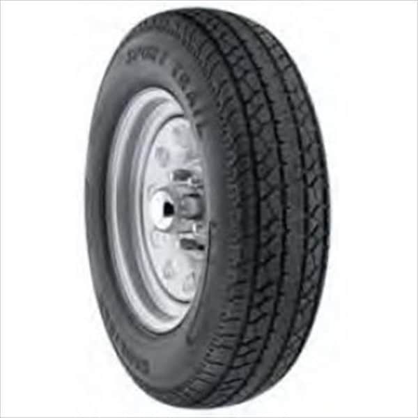 Americana 3S140 13 In. Tires And Wheels With 5 Lugs Tire; White AMW-3S140 - main